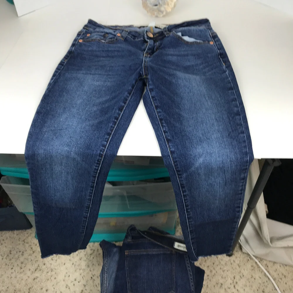 🌴 Raw hem Ashley Mason Jean Sz 5
